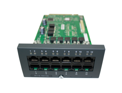 Avaya scheda DS8 con 12 porte digitali per telefoni Avaya 700417330