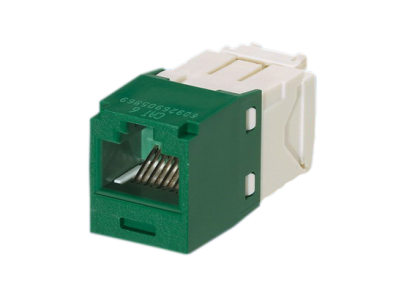 Panduit Modulo univesale Mini-com connettore UTP CJ688TGGR