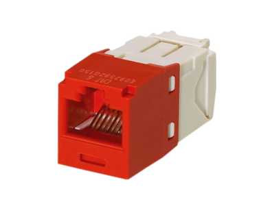 panduit Modulo Universale Mini-Com connettore UTP CJ688TGRD