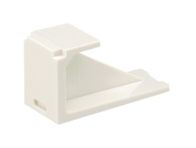 Panduit modulo cieco bianco CMBIW-X
