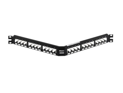 Panduit pannello modulare angolato interamente in metallo CPA24BLY