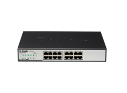 D-Link Switch gigabit a 16 porte DGS-1016D