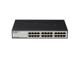 D-Link Switch Gigabit a 24 porte in rame DGS-1024D
