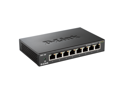 D-Link Switch a 8 porte DGS_108