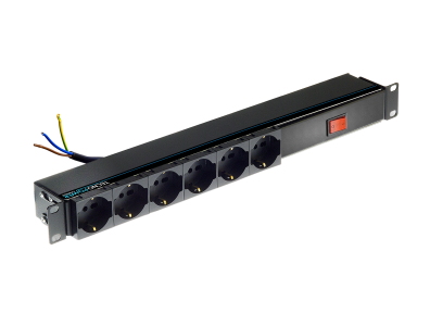 Tecnosteel barra di alimentazione a 6 prese F3020NS