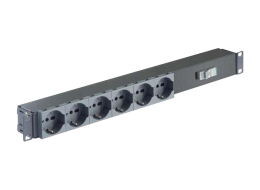 Tecnosteel barra di alimentazione con interruttore magnetotermico bipolare F3022NS