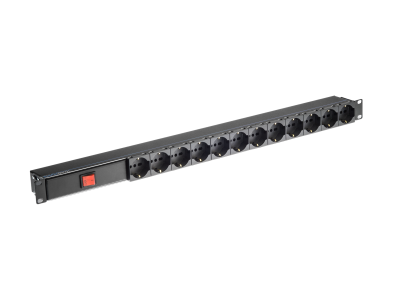 Tecnosteel barra di alimentazione a 12 prese F3053NS