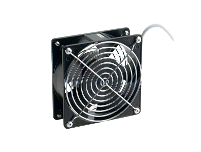 Tecnosteel ventilatore assiale con termostato regolabile F9061