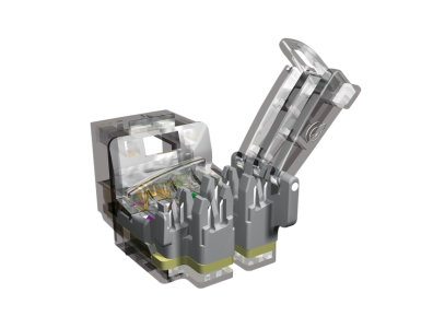 Brand-Rex Connettore RJ45 GigaPlus Tool Free non schermato GPCJAKU002
