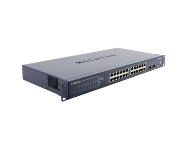 Netgear ProsafeSmart Switch a 24 porte GS724T-400EUS