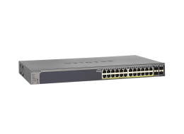 Netgear Prosafe Smart Switch seconda generazione a 24 porte PoE GS728TP-100EUS