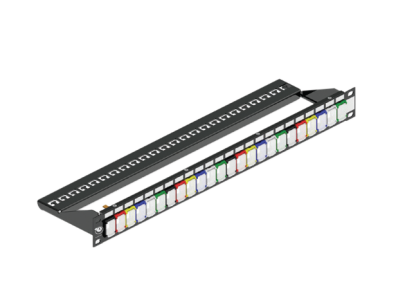 Brand-Rex Pannello di Permutazione colorato a 24 porte MMCPNLX24SIJ2DCI