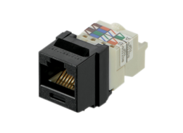 Panduit connettore modulo keystone NK6TMBL