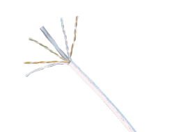 Cavo in rame Panduit Length (m) 305 Cable Color white Cable Type UTP Flammability Rating IEC 60332-1, IEC 60754-1 and -2, IEC 61034-2 Installation Temperature 0°C to 50°C (32°F to 122°F) Jacket Material LSZH Low smoke zero halogen NVP value (%) 67 No. of Pairs 4 Nominal Diameter (mm) 5.7 Operating Temperature -20°C to 60°C (-4°F to 140°F) Performance Level Category 6/Class E Weight (Kg) 12/305m RoHS Compliancy Status Compliant Categoria 6 bianco