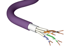 Brand-Rex cavo dati in rame UM10 23 AWG S/FTP 4 cp LSF/OH IEC UM10-HF1