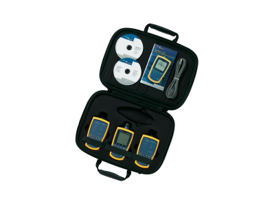 Fluke Networks kit di verifica monomodale SimpliFiber con due sorgenti di luce optical source FTK2100
