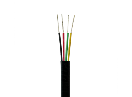 Optronics cavo telefonico piatto con 4 conduttori in rame CAPI4N