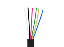 Optronics cavo telefonico piatto con 6 conduttori in rame CAPI6N