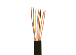 Optronics cavo telefonico piatto con 8 conduttori in rame CAPI8N