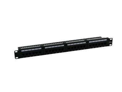 Optronics patch panel 24 porte PCB UTP Categoria 5E CAT5EUTP24