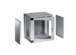 Tecnosteel armadio rack a parete da 10" F2507