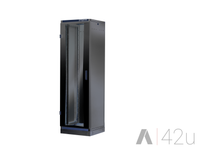 Tecnosteel armadio rack a pavimento nero 42 U