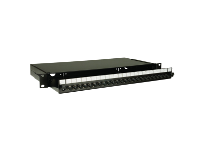 Optronics patch panel ottico estraibile vuoto con 24 posizioni S01XXX00