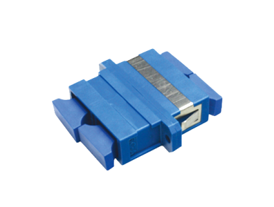 Optronics adattatore duplex SC monomodale colore blu SCUDZR02