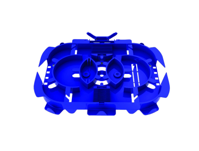 Optronics Speedway vassoio portagiunti impilabile, con 24 alloggiamenti SPT01