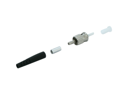 Optronics connettore ST multimodale simplex 3mm boot nero STMM3BLK