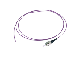 Optronics pigtail ottico multimodale OM3 ST 1 metro STOM3B1