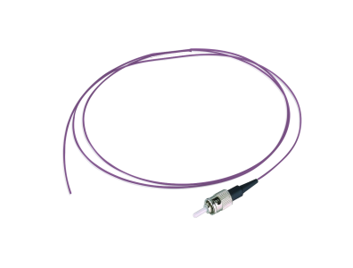 Optronics pigtail ottico multimodale OM3 ST 1 metro STOM3B1