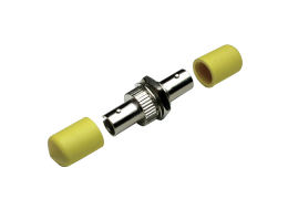 Optronics Adattatore simplex ST monomodale giallo STUZR02
