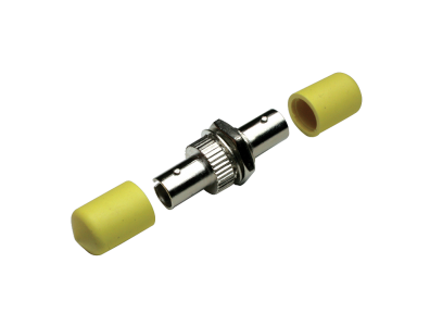 Optronics Adattatore simplex ST monomodale giallo STUZR02
