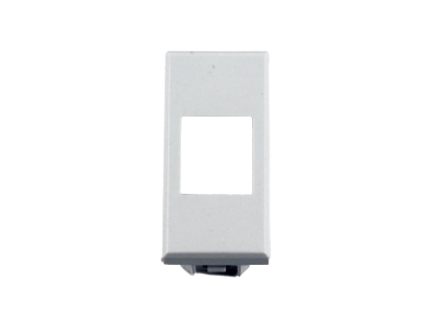 Optronics adattatore frutti keystone utp/stp per placca Bticino serie Axolute OPT-ABT-AX