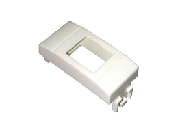 Optronics adattatore keystone Bticino serie Light OPT-ABT-LH