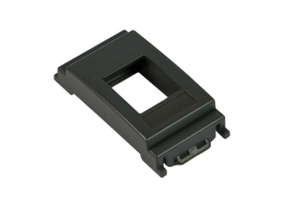 Optronics adattatore frutti keystone utp/stp per placca Bticino serie Living OPT-ABT-L