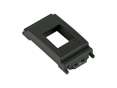 Optronics adattatore frutti keystone utp/stp per placca Bticino serie Living OPT-ABT-L