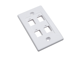 Optronics Placca universale per scatole 503 4 uscite OPT-FP-4P