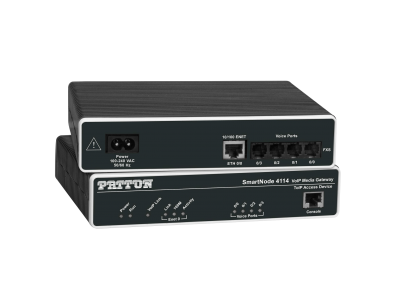 Patton Patton VoIP Gateway Smartnode 4114 2 fxo 2 fxs SN4114JOEUI