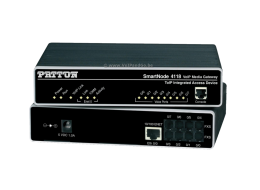 Patton Gateway VoIP SmartNode con 8 terminali analogici FXS SN4118JSEUI