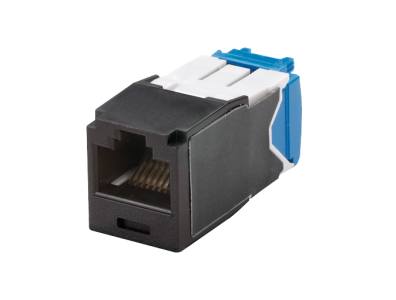 Panduit presa dati rame categoria 6A UTP CJ6X88TGBL