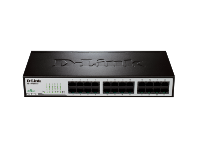 D-Link switch non gestito con 24 porte fast ethernet DES-1024D