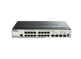 D-LInk Switch SmartPro 16 Porte Gigabit + 2 SFP/ 2 SFP+ DGS-1510-20