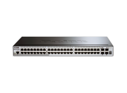 D-Link Switch 48 porte Gigabit, 2 SFP, 2 SFP+ DGS-1510-52X