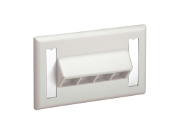 Panduit placca inclinata orizzontale 4 posizioni NK4HSFAWY