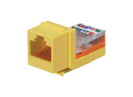 Panduit Presa dati NetKey Categoria 5E Tool Free NK5E88MYLY