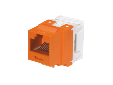 Panduit presa dati rame utp categoria 5E ad innesto NK688MOR