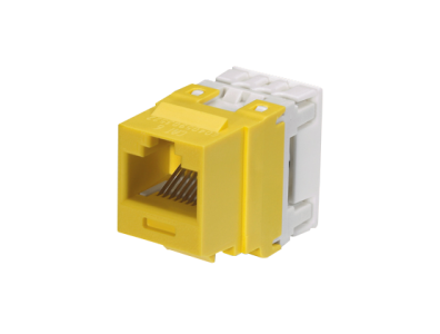 Panduit presa dati rame utp categoria 5E ad innesto NK688MYL