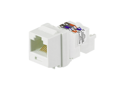 Panduit presa dati Netkey Categoria 6 UTP NK6TMWH
